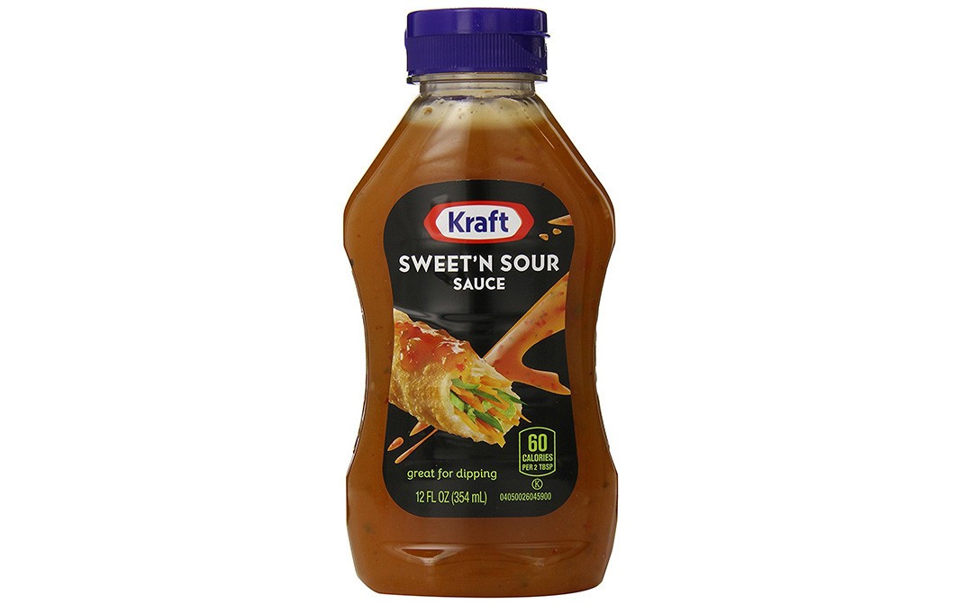 Kraft Sweet 'n' Sour Sauce   Plastic Bottle  354 millilitre